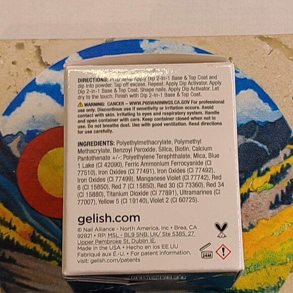 GELISH XPRESS DIP POWDER - LOOK AT YOU PINK-ACHU! - Picture 4 of 8